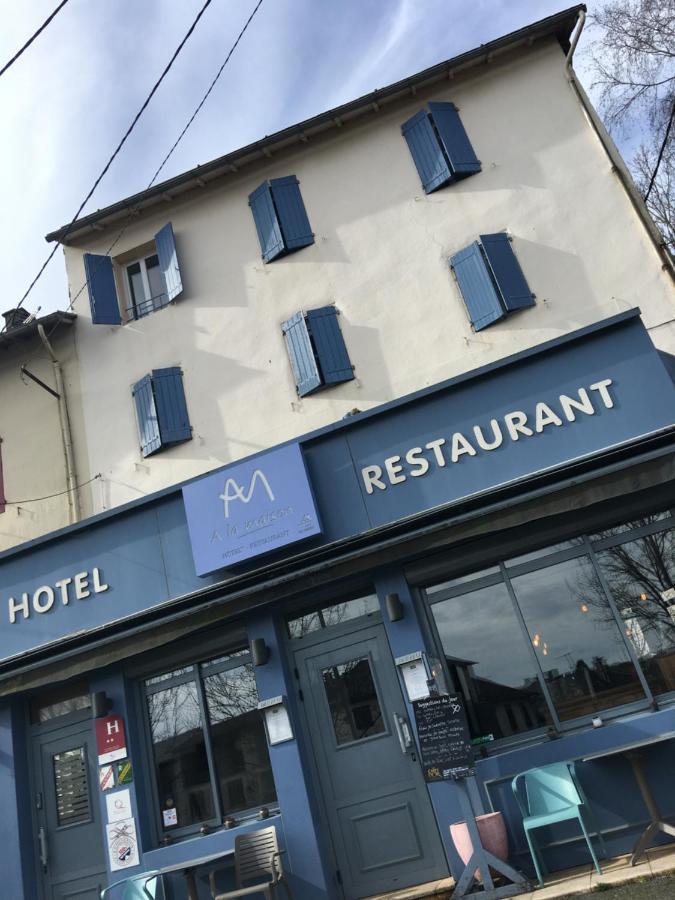A La Maison Hotel Restaurant Lacaune Eksteriør bilde