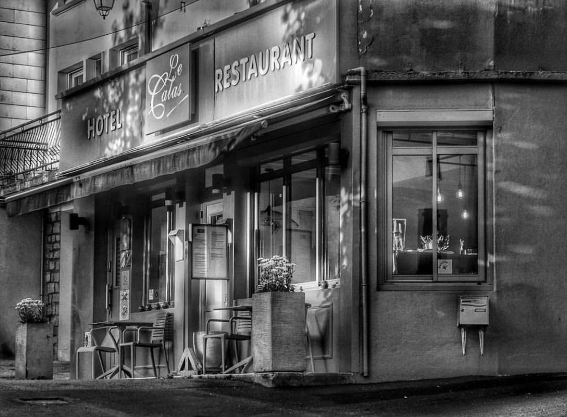 A La Maison Hotel Restaurant Lacaune Eksteriør bilde