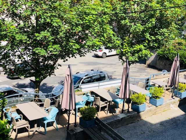 A La Maison Hotel Restaurant Lacaune Eksteriør bilde